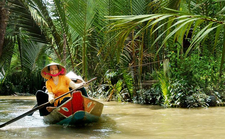 MEKONG DELTA HOMESTAY 2 DAYS 1 NIGHT from 58 USD/person only
